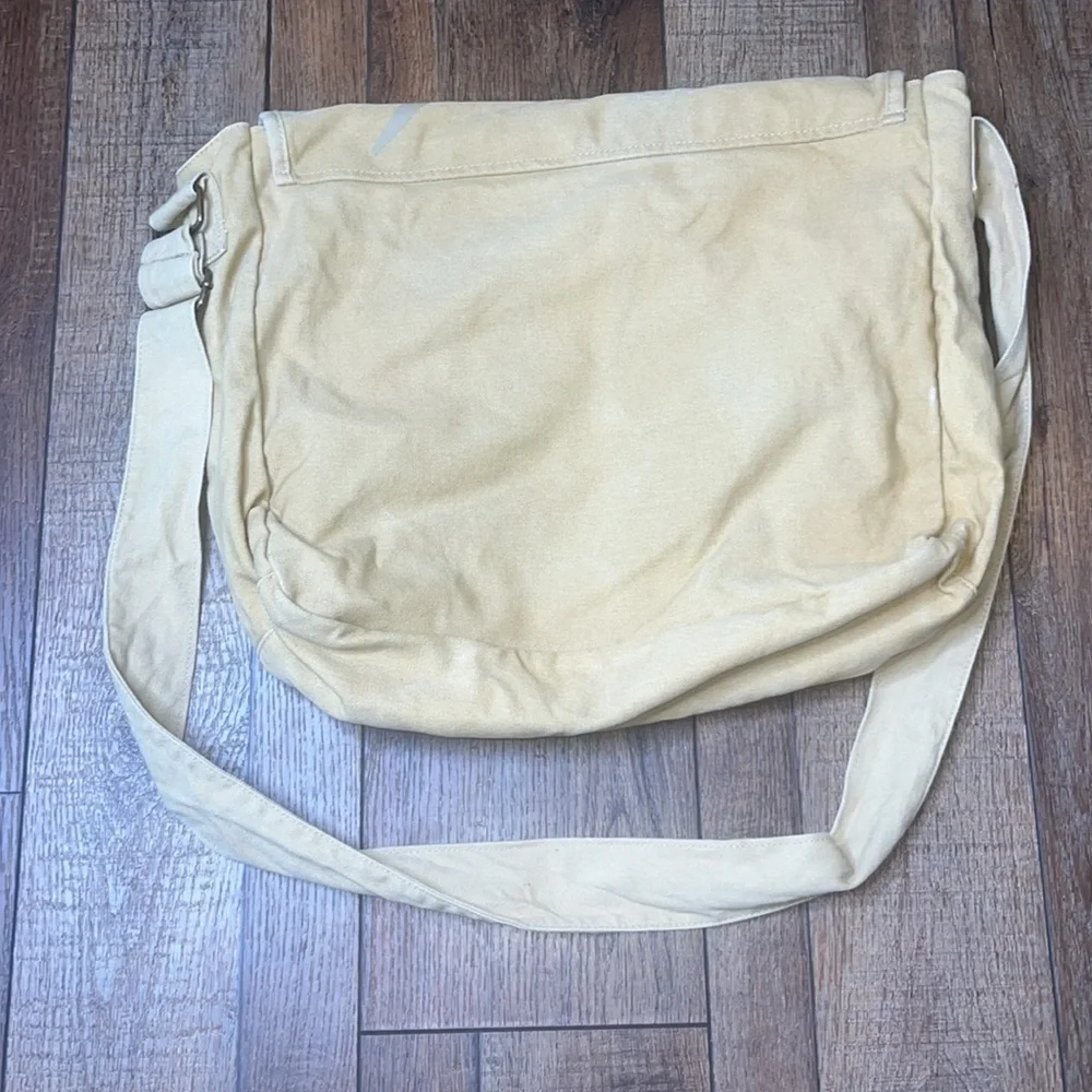 DC comics Athea Flash Yellow Canvas Messenger Bag
